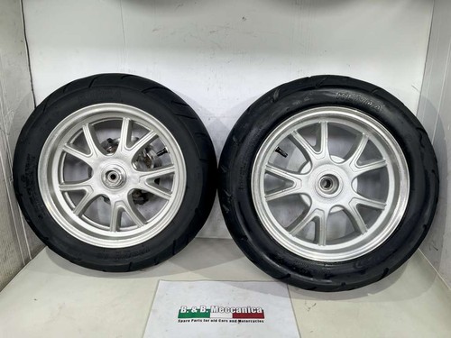 Coppia ruote cerchi gomme - ruote,