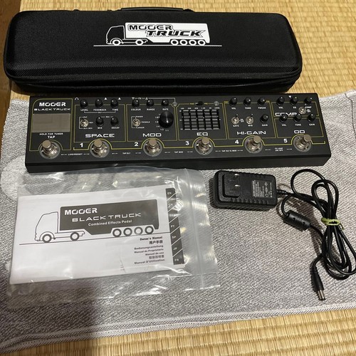 Mooer black truck - mooer, pedale