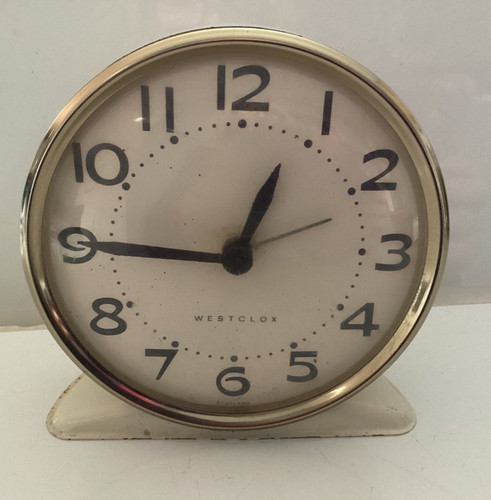 Vintage westclox alarm clock - vintage,