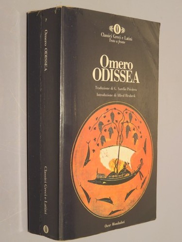 Odissea omero alfred heubeck - ,
