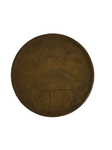 Mexique piece 20 centavos - mexique,