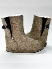 Stivali uomo in feltro fatti a