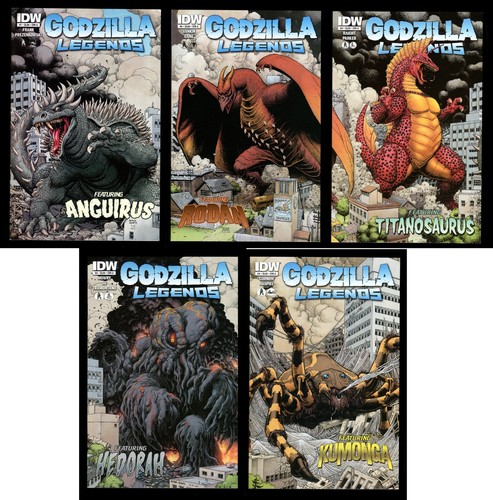 Lotto fumetti godzilla - fumetti, legends