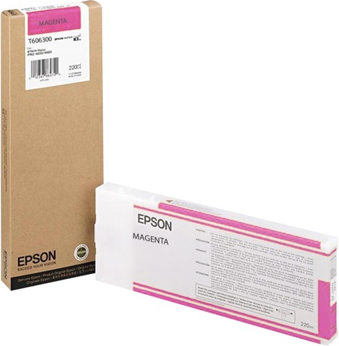 Cartouche epson t6063 - 🎨,