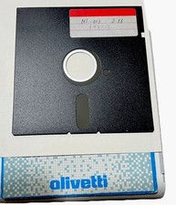 OLIVETTI Vintage MS-DOS 2.11