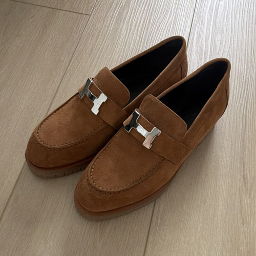 Mocassini slip hermes - slip-on,