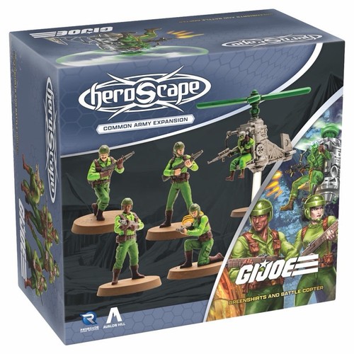 Joe heroscape magliette - g.i., heroscape: