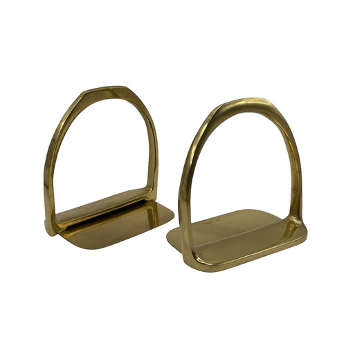 Coppia fermalibri vintage - , in