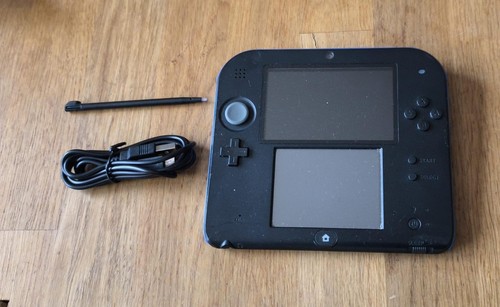 Console nintendo 2ds nero blu - console,