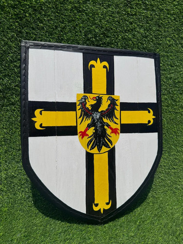 Scudo medievale artigianale - scudo, |
