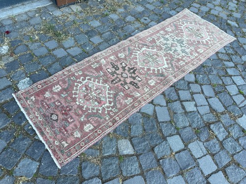 Tappeto vintage turco fatto - , a