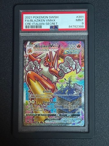 Pokemon blaziken vmax - vmax, 201/198