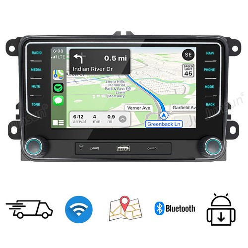 Autoradio 64g android - autoradio, 7"