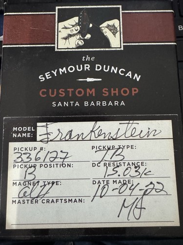 Seymour duncan custom - seymour,