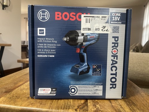 Bosch gds18v740nrt 18v - bosch,