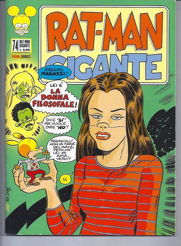 Rat man gigante - man, 75
