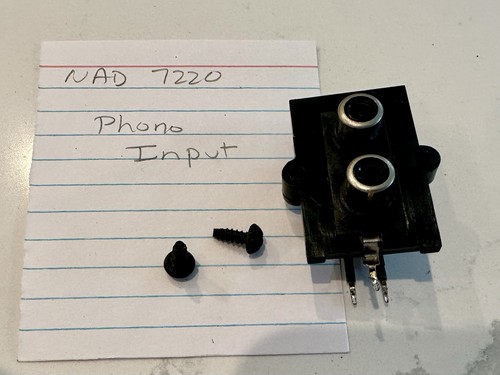 Nad 7220pe phono input - phono,