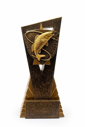 Trofeo scudo pesca - trofeo,