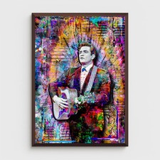 Poster JOHNNY CASH 24x36