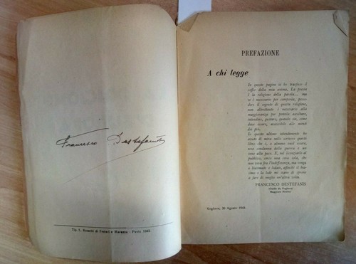 Guido voghera la prigione - da,
