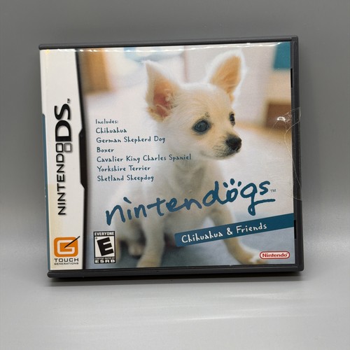 Nintendogs chihuahua - nintendogs:, &