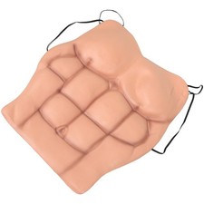  Costume uomo finto pancia festa vestito Prop il muscolo camicie per uomo