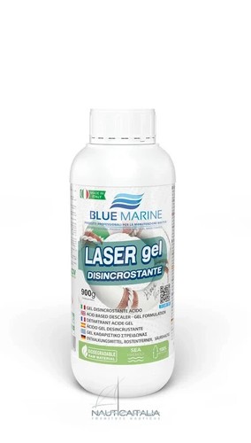 Laser gel blue marine - gel,