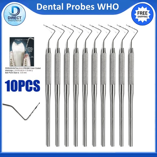10pz chi sonde marcatura - chi,