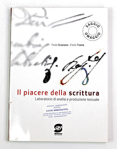 Piacere della scrittura - della,