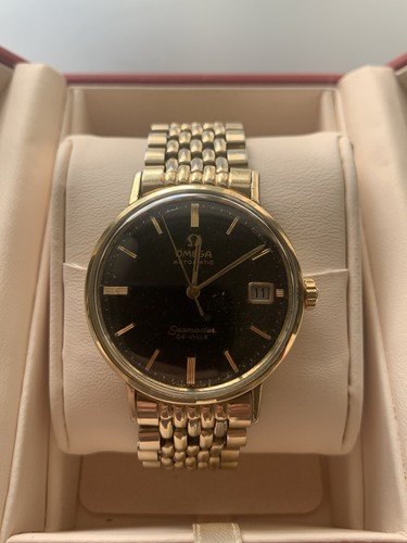 Omega seamaster deville - omega,