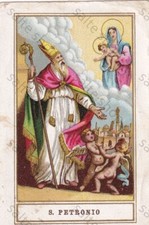 Santino holy card - card, antique
