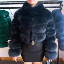 Real Fur Coat Women FOX Fur