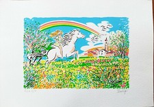 PINO CAPPUGI - Serigrafia -