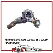 9661306080 - Turbocompressore Fiat Scudo 2.0 JTD 16V 120cv