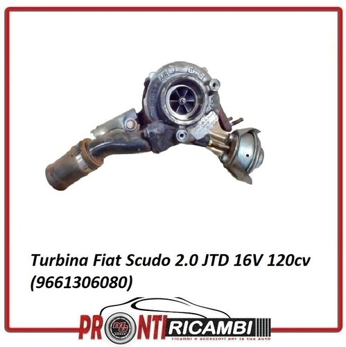9661306080 turbocompressore - 9661306080,