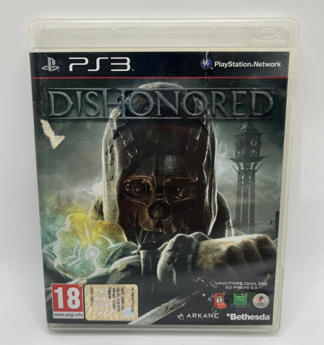 Dishonored ps3 playstation - dishonored,
