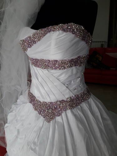 Splendido abito sposa - abito, da