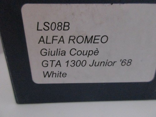 Looksmart alfa romeo - looksmart, 1/43