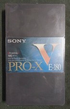 3 VIDEOCASSETTE VHS - SONY