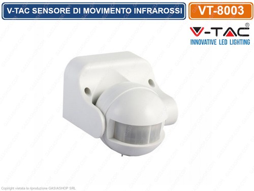 Tac 8003 sensore - v-tac, vt-8003