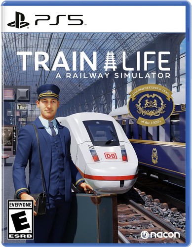 Train life railway - a,