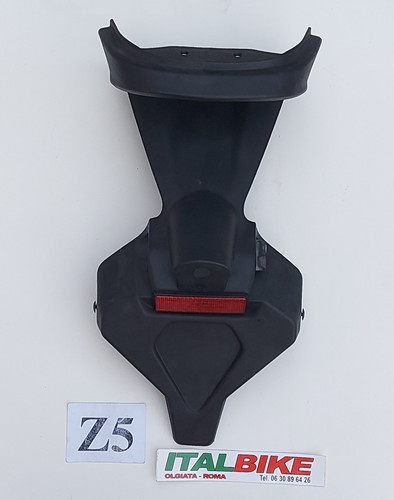 Parafango porta targa triumph - targa,