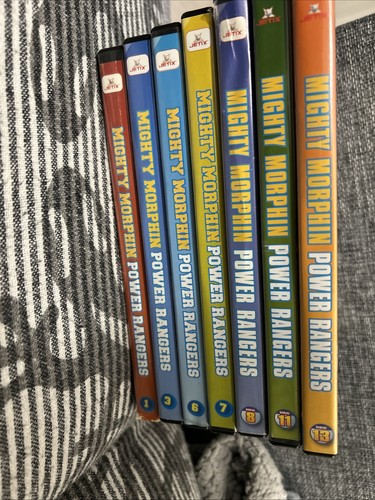 Dvd power rangers mighty - power,