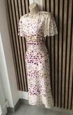 Abito seta donna rosso