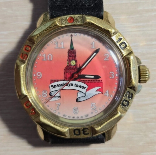 Orologio vostok komandirskie - orologio,