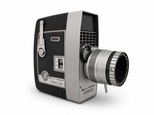 Cinepresa made usa - cinepresa, in
