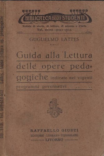 Guida alla lettura delle - lettura,
