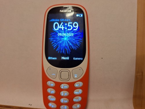 Cellulare nokia 3310 arancione - cellulare,