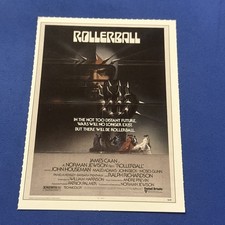 ROLLERBALL Locandina Poster
