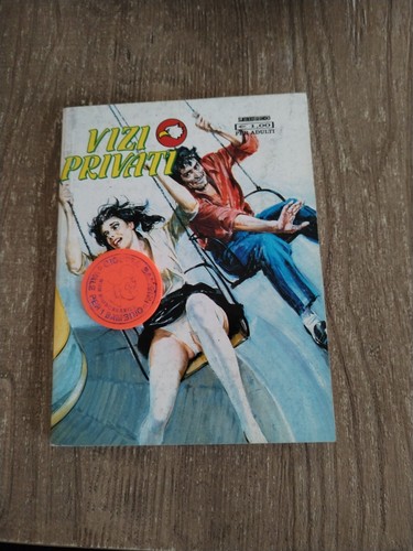 Fumetto vizi privati nuova - fumetto,